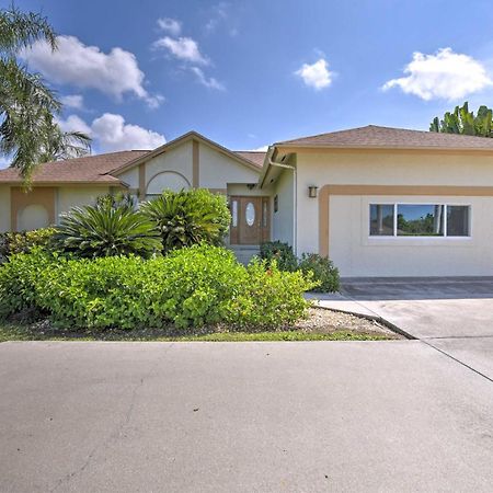 Canalfront Home With Private Saltwater Pool! Marco Island Bagian luar foto