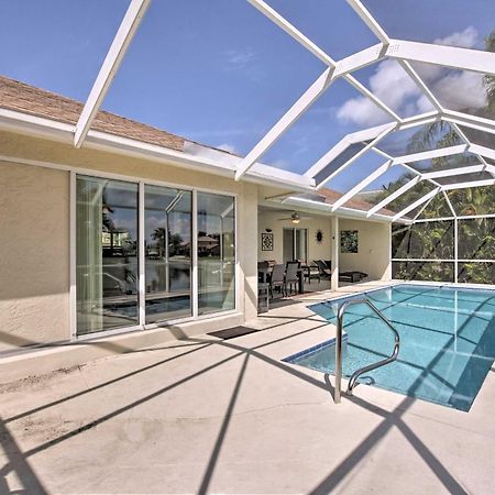 Canalfront Home With Private Saltwater Pool! Marco Island Bagian luar foto
