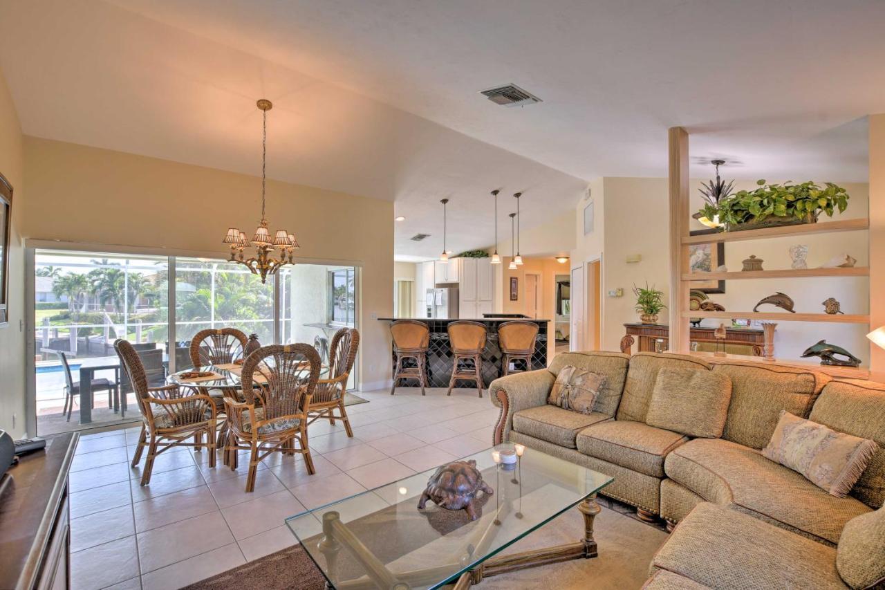 Canalfront Home With Private Saltwater Pool! Marco Island Bagian luar foto