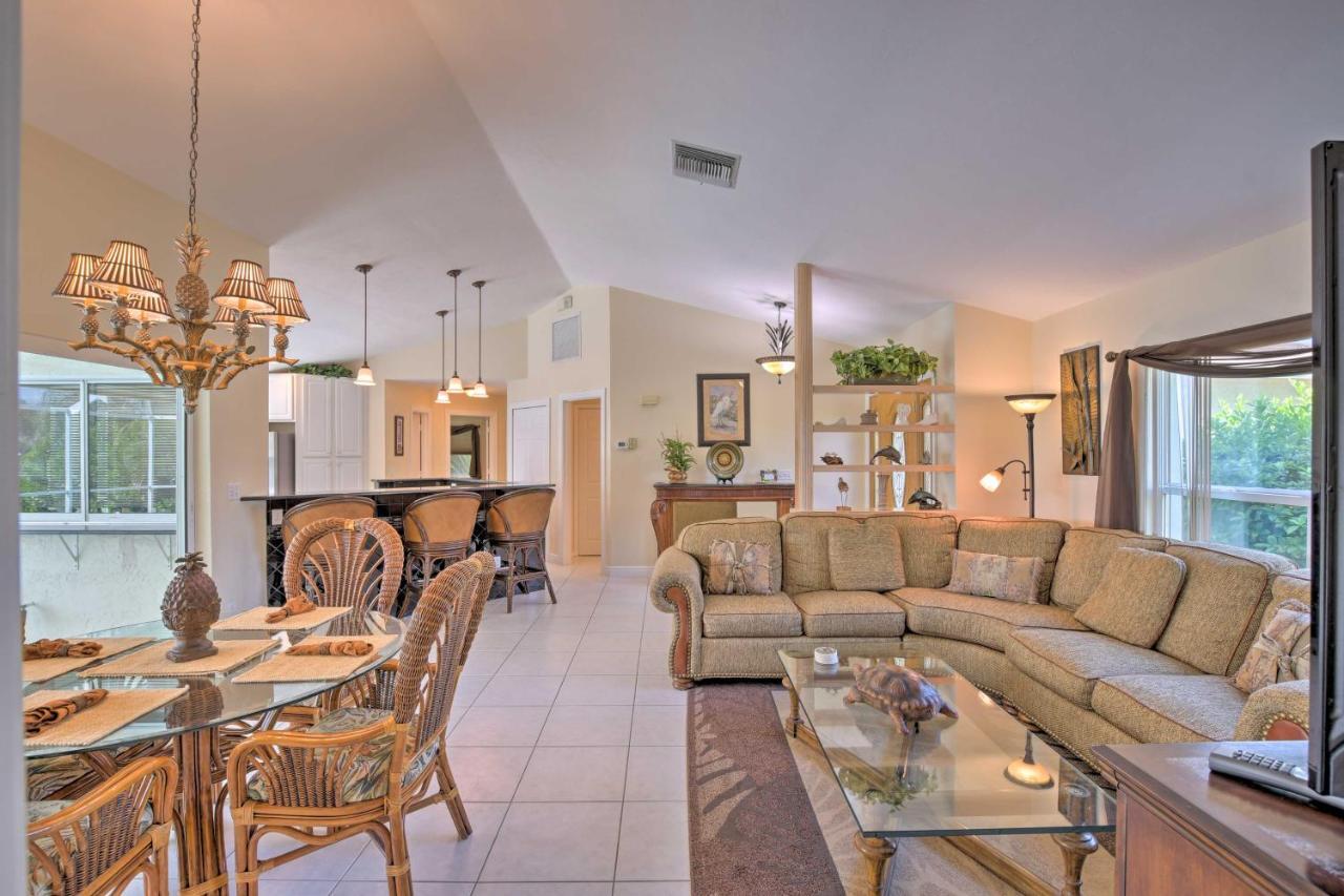 Canalfront Home With Private Saltwater Pool! Marco Island Bagian luar foto