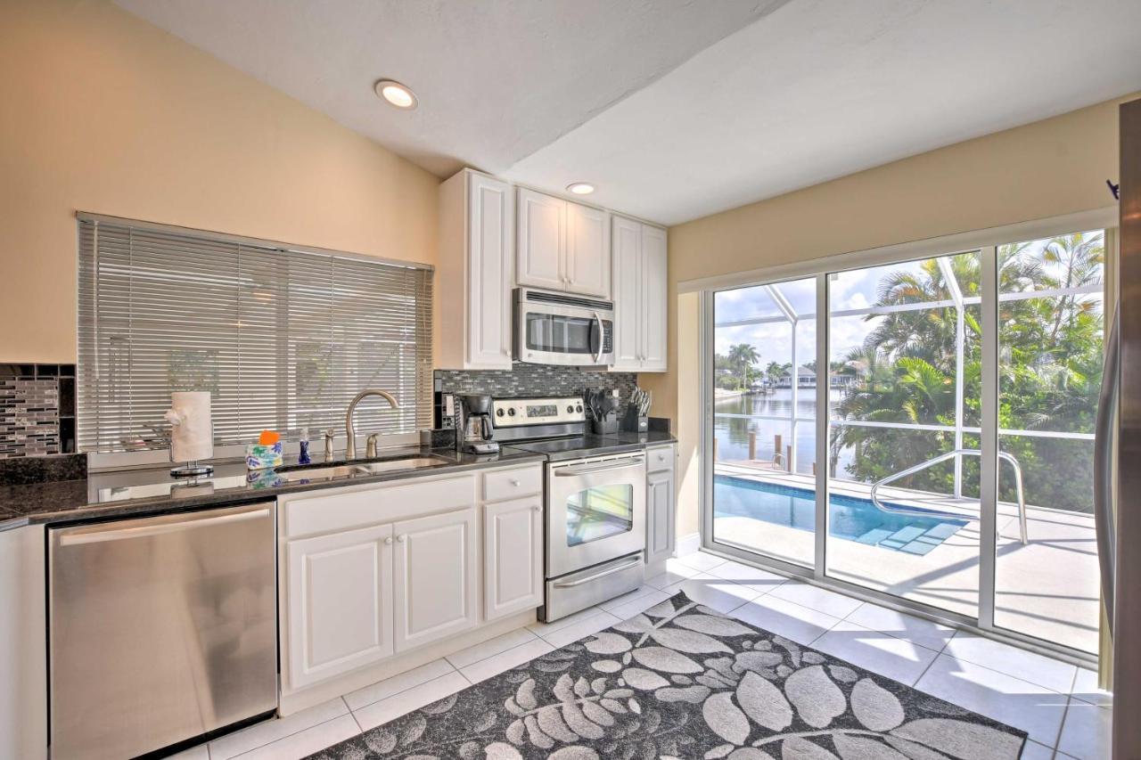 Canalfront Home With Private Saltwater Pool! Marco Island Bagian luar foto