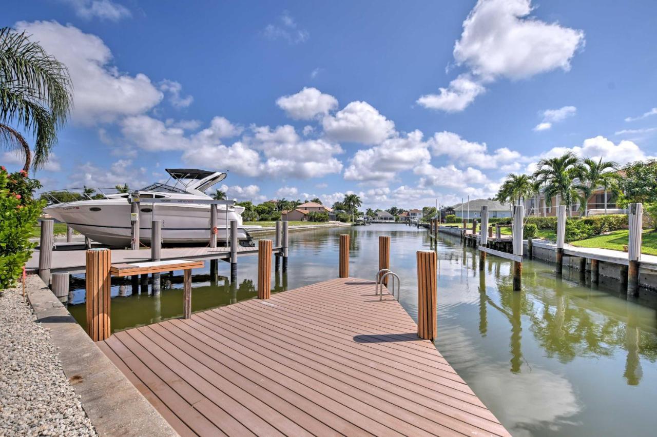 Canalfront Home With Private Saltwater Pool! Marco Island Bagian luar foto