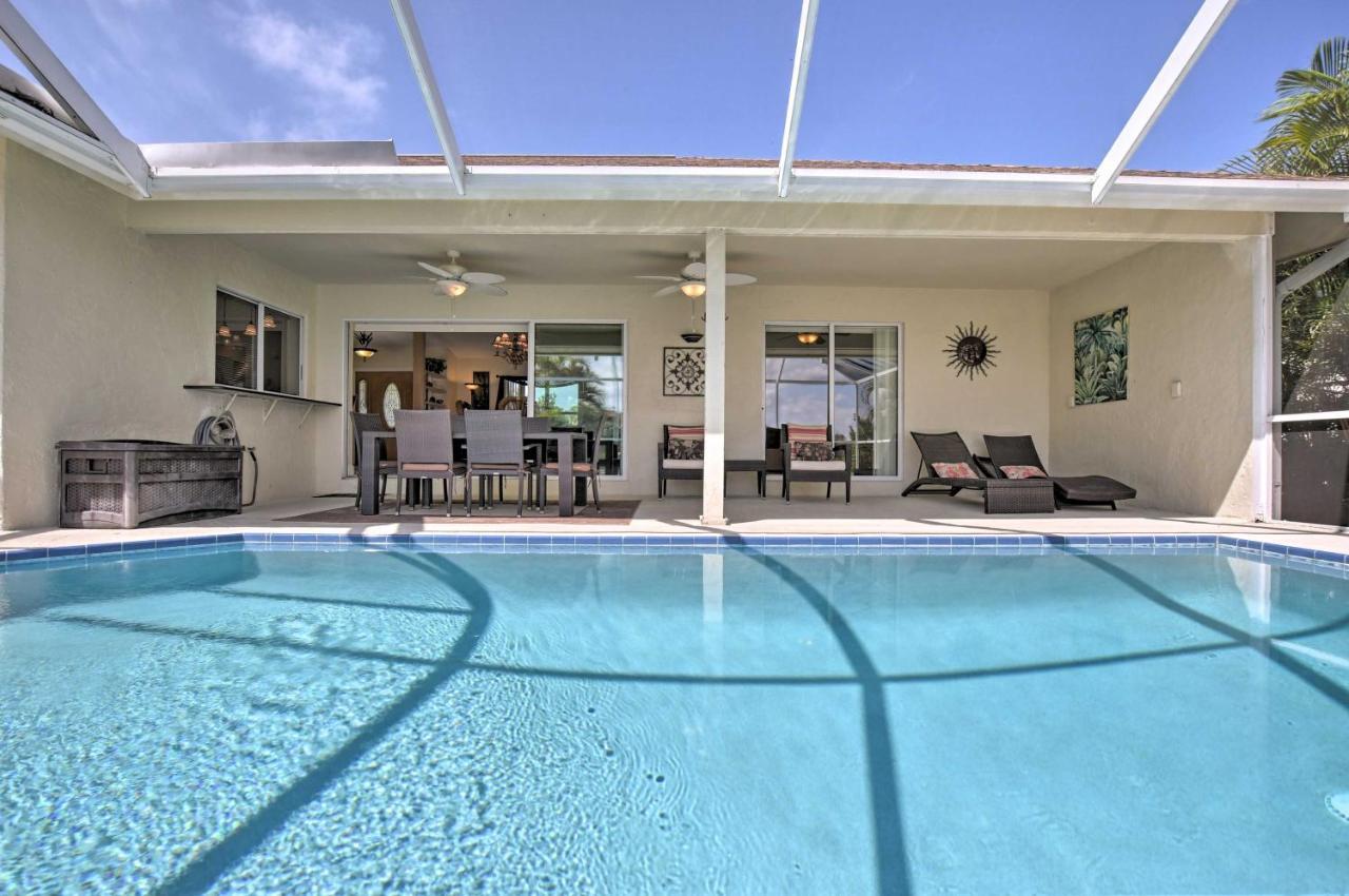 Canalfront Home With Private Saltwater Pool! Marco Island Bagian luar foto