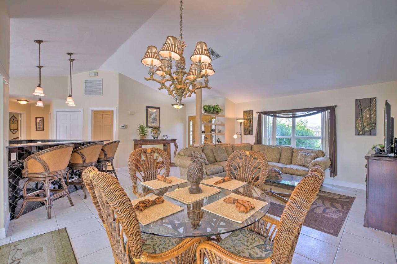 Canalfront Home With Private Saltwater Pool! Marco Island Bagian luar foto