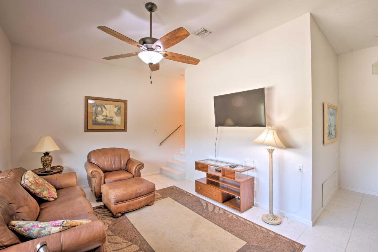 Canalfront Home With Private Saltwater Pool! Marco Island Bagian luar foto