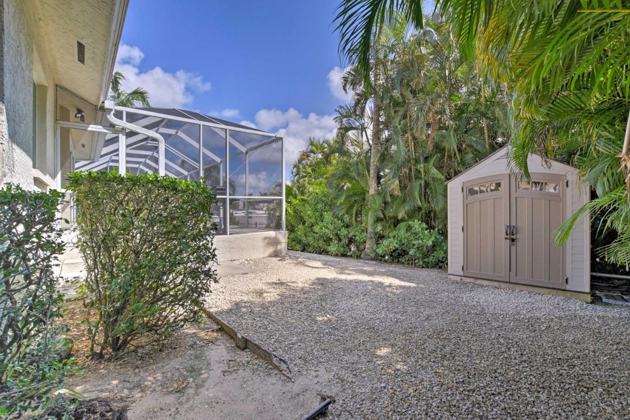 Canalfront Home With Private Saltwater Pool! Marco Island Bagian luar foto